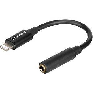 Cabo adaptador Saramonic SR-C2002 TRRS para Lightning