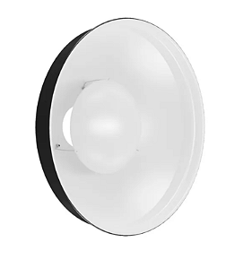 Refletor Beauty Dish G3 370mm - BRANCO