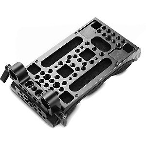 Almofada de ombro universal SmallRig com braçadeira de haste LWS de 15mm