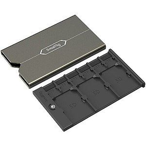 Estojo para cartão de memória SmallRig 2832B
