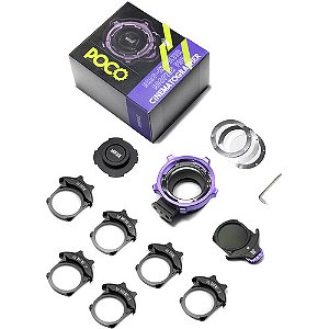 Kit Avançado de Adaptador de Montagem de Lente com Filtro Drop-in MOFAGE POCO (Sony E para PL)