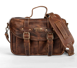 Bolsa Couro Marrom Penny Special (01142)