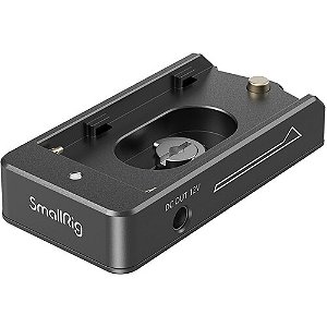Placa adaptadora de bateria SmallRig série L Lite