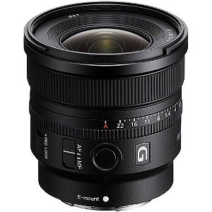 Lente SONY FE 16mm f/1.8 G