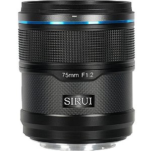 Lente de foco automático Sirui Sniper 75mm f/1.2 (Sony E, preta)
