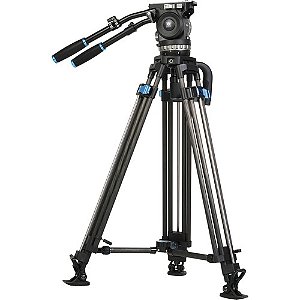 Tripé Sirui SQ100 com cabeça VHS18