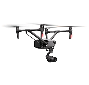 Drone DJI Inspire 3 (Com tela e saída HDMI) & Gimbal X9-8K Air BR - DJI300