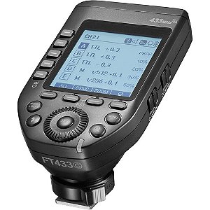 Rádio Flash GODOX FT433C TTL para CANON