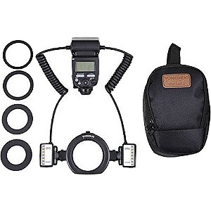 Flash Yongnuo Circular YN-24EX para Canon