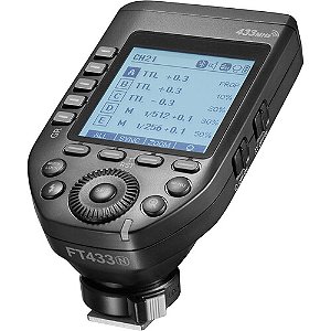 Rádio Flash Godox FT433N para Nikon