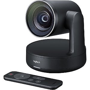 Câmera de Conferência Logitech Rally 4K PTZ