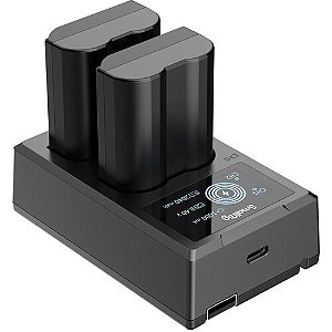 Kit de Bateria e Carregador SmallRig para Câmera EN-EL15 3820