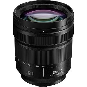 Lente Panasonic Lumix S 24-60 mm f/2.8 (montagem L)