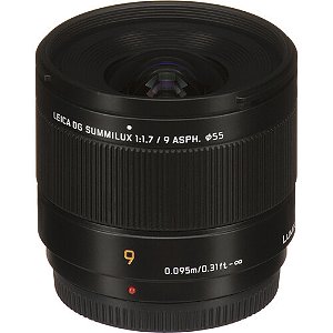 Lente Panasonic Leica DG Summilux 9mm f/1.7 ASPH