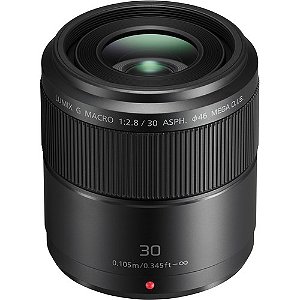 Lente Panasonic Lumix G Macro 30mm f/2.8 ASPH MEGA OIS