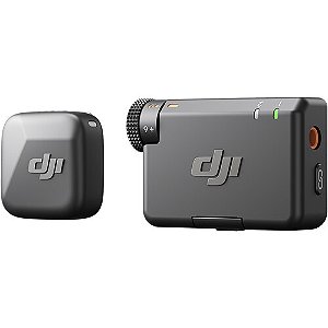 Microfone DJI Mic Mini (1 TX Microfone + 1 RX Receptor) BR - DJI127