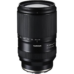 Lente Tamron 28-300mm f/4-7.1 DI III VC VXD para Sony