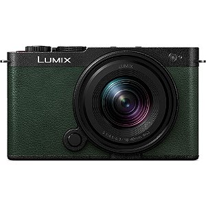 Câmera Panasonic Lumix S9 (Dark Olive) (somente corpo)