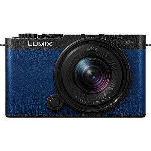 Câmera Panasonic Lumix S9 (Night Blue) (somente corpo)