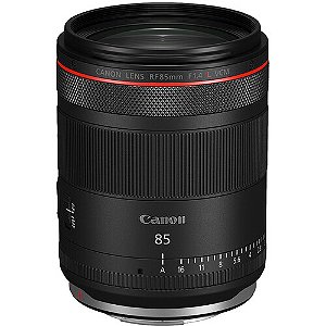 Lente Canon RF 85mm f/1.4 L VCM