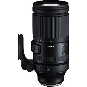 Lente Tamron 150-500mm f/5-6.7 Di III VC VXD para Fujifilm