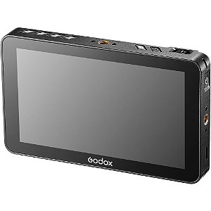 Monitor Touch Godox GM6S de 5.5" para Câmera - Preto