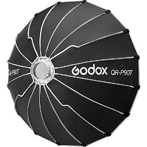 Softbox de Liberação Rápida Godox QR-P90T 90cm