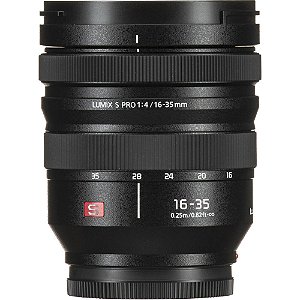 Lente Panasonic Lumix S Pro 16-35mm f/4