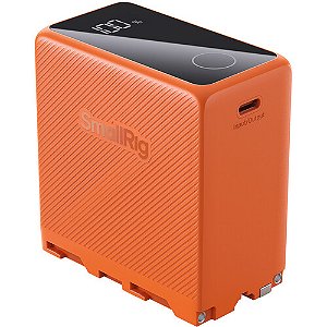 SmallRig 4576 L-Series/NP-F970 USB-C (LARANJA)