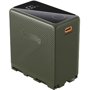 SmallRig 4577 L-Series/NP-F970 USB-C (VERDE)