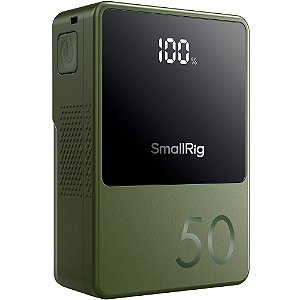 SmallRig 4872 VB50 Mini Bateria V-Mount 50W 12v - Verde