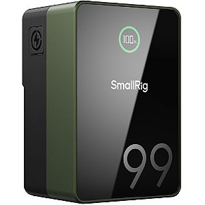 SmallRig 4974 VB99 Mini Bateria V-Mount 100W 12v - Verde