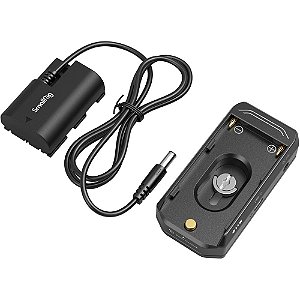 SmallRig 4340 Kit Bateria LP-E6NH (Dummy Battery) + Adaptador de Bateria