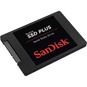 SSD Interno SANDISK 2TB Plus 2.5 SATA (545-515MB/S)
