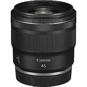 Lente Canon RF 45mm f/1.2 STM Lens