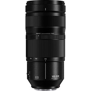 Lente Panasonic Lumix S 100-500mm f/5-7.1 OIS (montagem L)