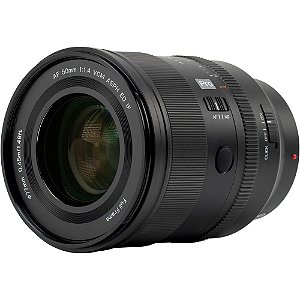 Lente Viltrox AF 50mm f/1.4 FE Lens (Sony E)