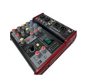 Mixer de Áudio Prostream Mixer-Go