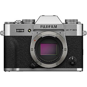Câmera FUJIFILM X-T30 III - corpo (Silver)