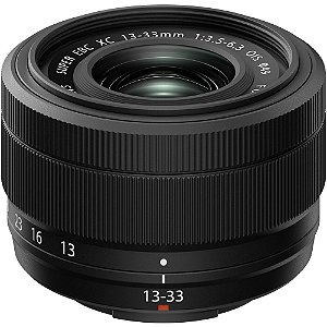 Lente FUJIFILM XC 13-33mm f/3.5-6.3 OIS