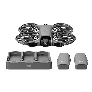 Drone DJI Neo 2 Fly More Combo (Sem controle) BR - DJI070
