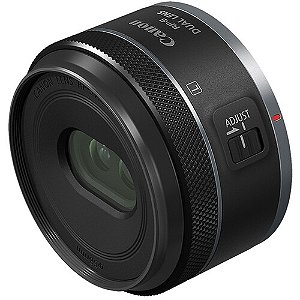 Lente dupla Canon RF-S 7.8mm f/4 STM Dual