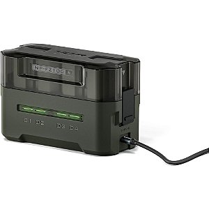 Kit com 4 Baterias e Estação de Carregamento NP-FZ100 Tilta