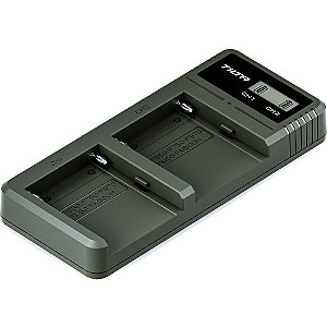 Carregador de Baterias Duplo NP-F Tilta