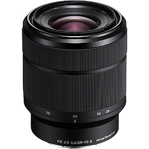 Lente Sony FE 28-70mm f/3.5-5.6 OSS II (Sony E)