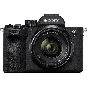 Câmera SONY A7 V + Lente 28-70mm f/3.5-5.6 OSS II