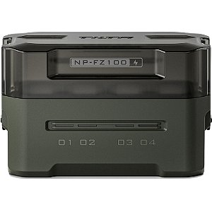 Estação de carregamento portátil Tilta para baterias NP-FZ100 (verde)