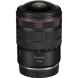 Lente Canon RF 7-14mm f/2.8-3.5 L STM Fisheye