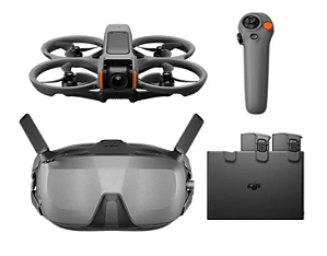 Drone DJI Avata 2 Fly Smart Combo (3 baterias) (DJI Goggles N3 & Motion 3) BR - DJI074