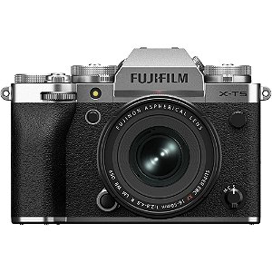Câmera FUJIFILM X-T5 SILVER + Lente XF 16-50mm F2.8-4.8 R LM WR